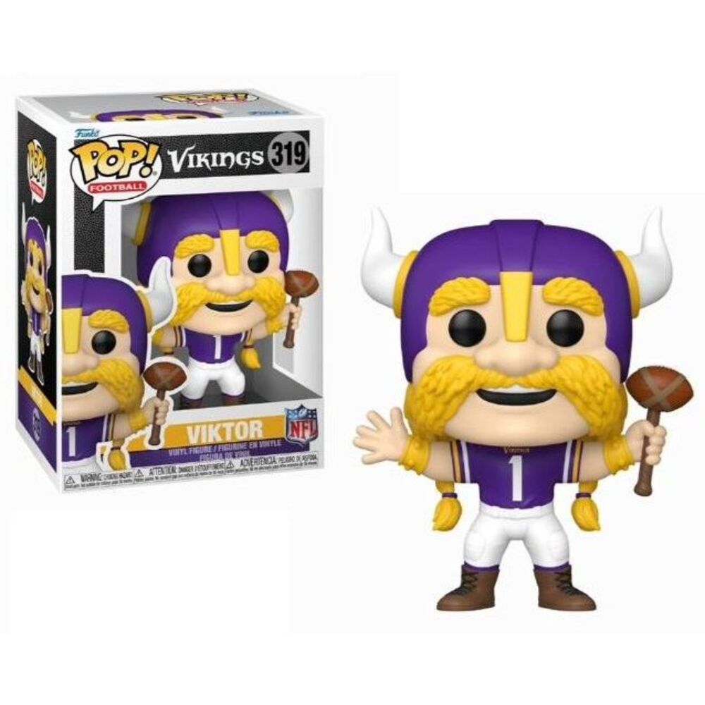 Viktor (Minnesota Vikings) Funko Pop! NFL Mascot